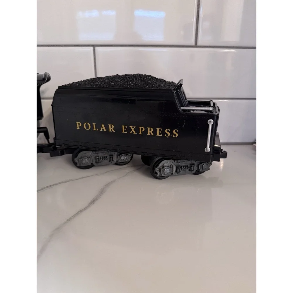 Polar Express Steam‎ Engine Coal Car 1225 Train G-Gauge Replacement Lionel 11176